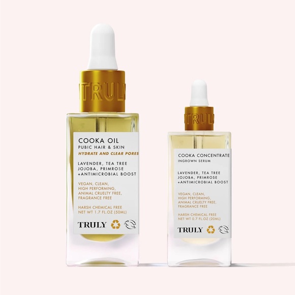 TRULY Other - TRULY - NWT - Cooka Bikini Line Collection - Cooka Oil+Ingrown Concentrate - T3